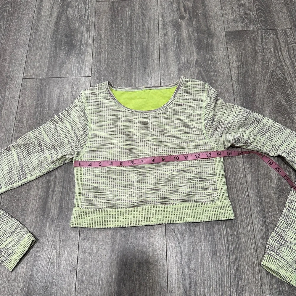Lululemon Ebb to Street Long Sleeve Shirt
Moonlit Magenta Multi / Faded Zap - Picture 5 of 11